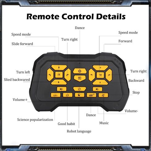 Remote Control Programmable Robot Toy Kids in Kuwait