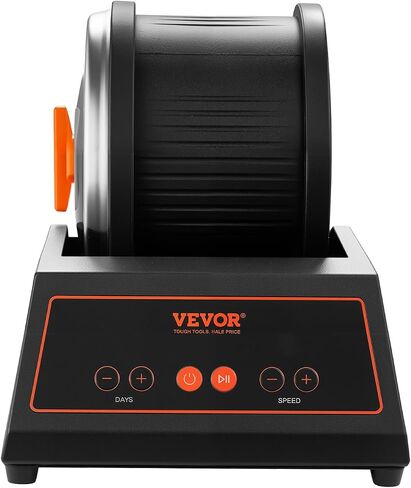 VEVOR Rock Tumbler 4 lbs Large Barrel 4 Speed Settings Rock Polishing Kit in Kuwait