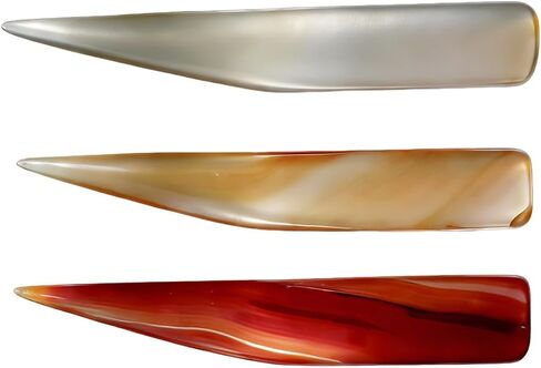 Natural Agate Knife Burnisher Jewelry Hand Polishing Tool in Saudi Arabia