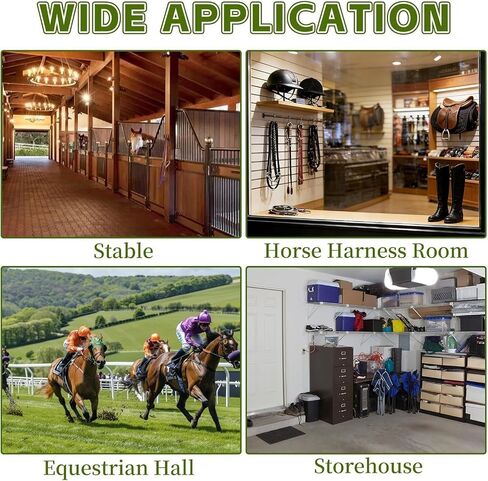 8-Tier Saddle Pad Rack, Freestanding Horse Tack Storage Stand in Saudi Arabia