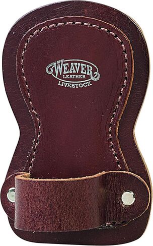 Weaver Leather Livestock Leather Show Comb Holder, Brown in Kuwait