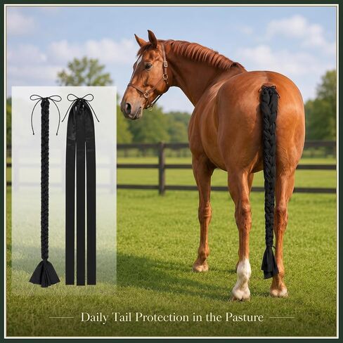 Chunyin 2 Pcs 44.5in 3 Tube Braid in Horse Tail Bags Stretch Fabric in Kuwait