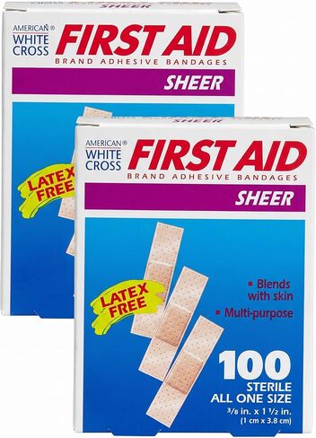 Bandage Junior Size Plastic 3/8 X 1 1/2 100/box in Kuwait