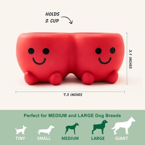 Slow Feeder Dog Lick Bowl, Natural Rubber Freeze Dog Lick Mat Toy in Kuwait