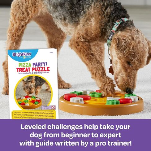 Brightkins Pizza Party Treat Puzzle in Saudi Arabia