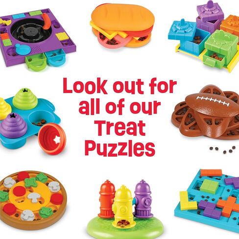 Brightkins Pizza Party Treat Puzzle in Saudi Arabia