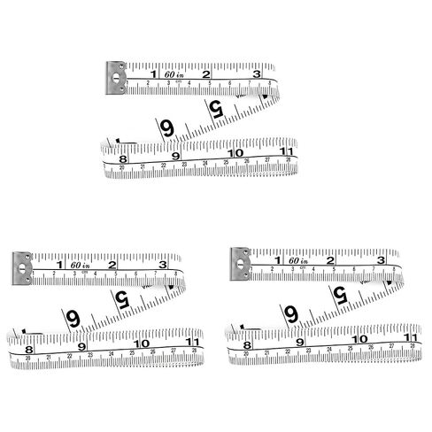 Tape Measure Measuring Body Sewing - Soft Fabric Waist Measurements Metric in Kuwait