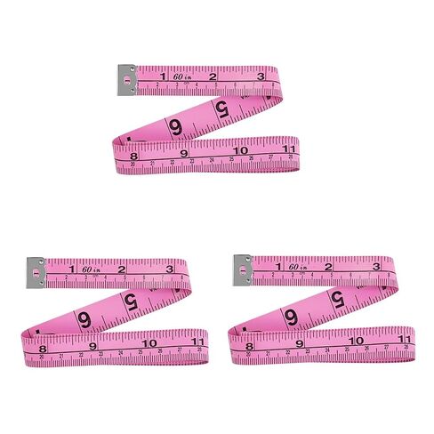 Tape Measure Measuring Body Sewing - Soft Fabric Waist Measurements Metric in Kuwait