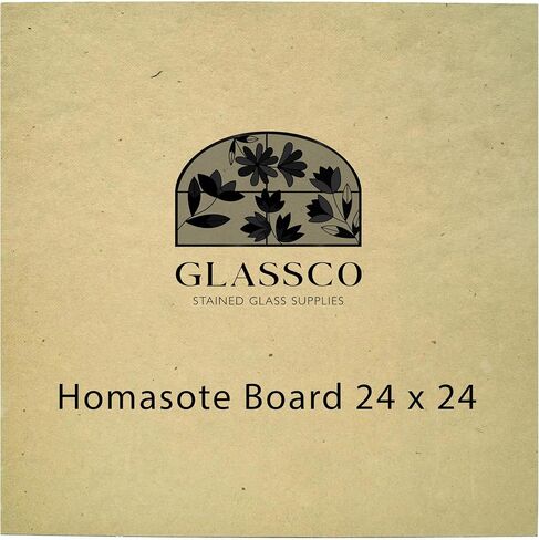 Homasote Board for Stained Glass 24 x 24 Stained Glass Cutting Matt in Saudi Arabia