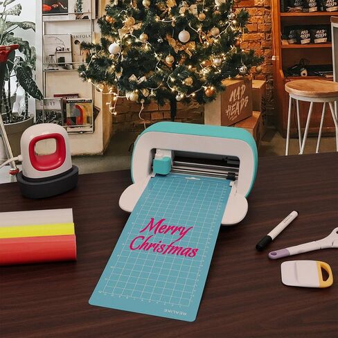 REALIKE Cutting Mat Compatible with Cricut Joy (4.5x12 inch, 3Mats),Durable Adhesive Cutting mats for Joy Accessories in Saudi Arabia
