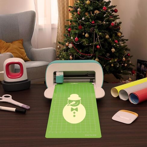 REALIKE Cutting Mat Compatible with Cricut Joy (4.5x12 inch, 3Mats),Durable Adhesive Cutting mats for Joy Accessories in Saudi Arabia