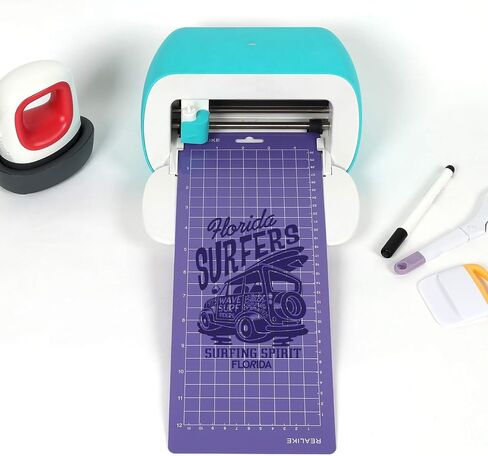 REALIKE Cutting Mat Compatible with Cricut Joy (4.5x12 inch, 3Mats),Durable Adhesive Cutting mats for Joy Accessories in Saudi Arabia