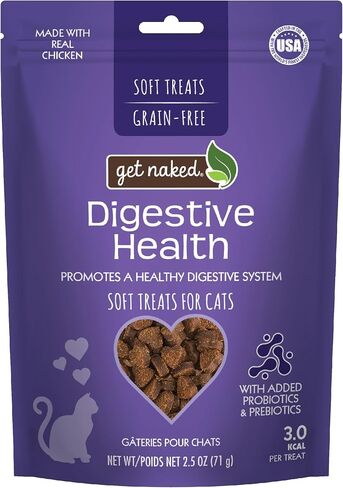 Get Naked 1 Pouch Furball Relief Soft Treats For Cats, 2.5 Oz(pack of 1) in Kuwait