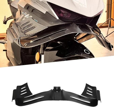 for 675SR 675SR-R 675SS 2025 2026 2024 Modified Racing Style Downforce Inflatable Imported Lower Lip Spoiler Motorcycle Accessories (Forged Grain) in Saudi Arabia