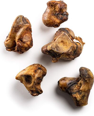 Jack & Pup Beef Knuckle Bones for Dogs, Natural Dog Knuckle Bones for Large Dogs – Savory Smoked Beef Flavor - 1 Pack in Kuwait