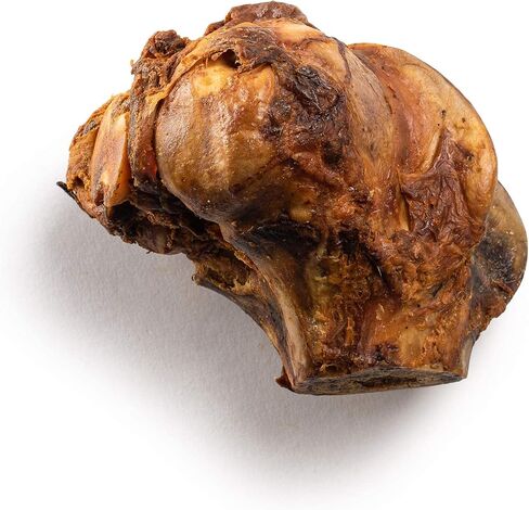 Jack & Pup Beef Knuckle Bones for Dogs, Natural Dog Knuckle Bones for Large Dogs – Savory Smoked Beef Flavor - 1 Pack in Kuwait