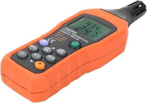 Digital Hygrometer Dew Point Wet Bulb Backlit Meter in Saudi Arabia