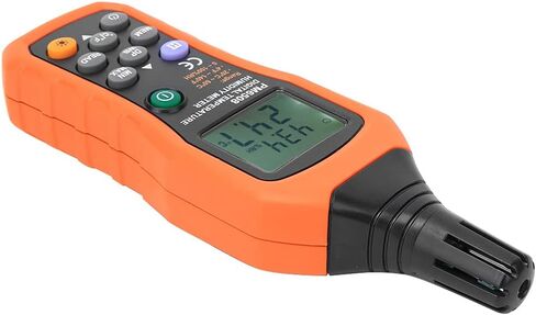Digital Hygrometer Dew Point Wet Bulb Backlit Meter in Saudi Arabia