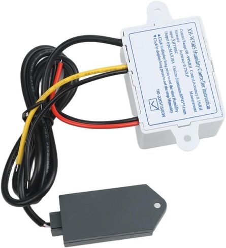 Digital Humidity Controller 0-99% RH 220V Sensor in Saudi Arabia
