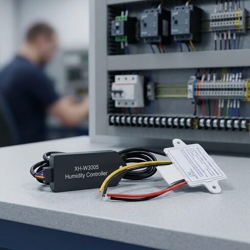 Digital Humidity Controller 0-99% RH 220V Sensor in Saudi Arabia