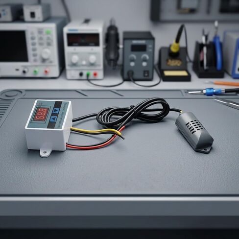 Digital Humidity Controller 0-99% RH 220V Sensor in Saudi Arabia