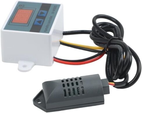 Digital Humidity Controller 0-99% RH 220V Sensor in Saudi Arabia