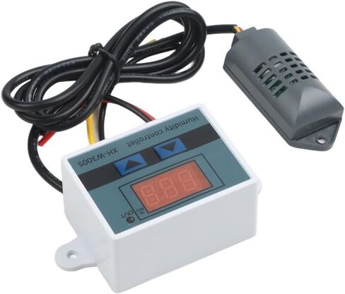 Digital Humidity Controller 0-99% RH 220V Sensor in Saudi Arabia