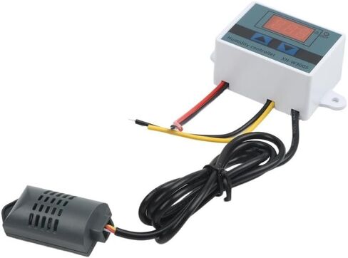 Digital Humidity Controller 0-99% RH 220V Sensor in Saudi Arabia