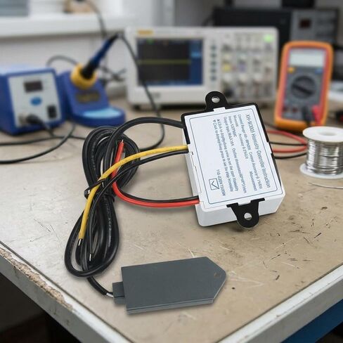 Digital Humidity Controller 0-99% RH 220V Sensor in Saudi Arabia