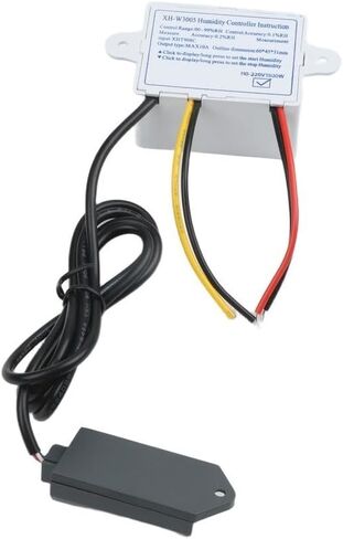 Digital Humidity Controller 0-99% RH 220V Sensor in Saudi Arabia
