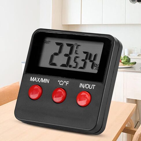Digital Hygrometer with Temperature Gauge in Kuwait