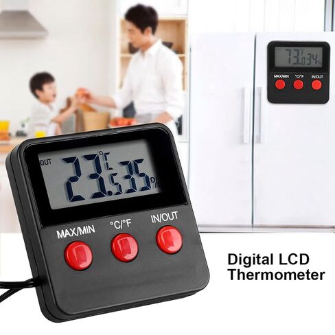 Digital Hygrometer with Temperature Gauge in Kuwait