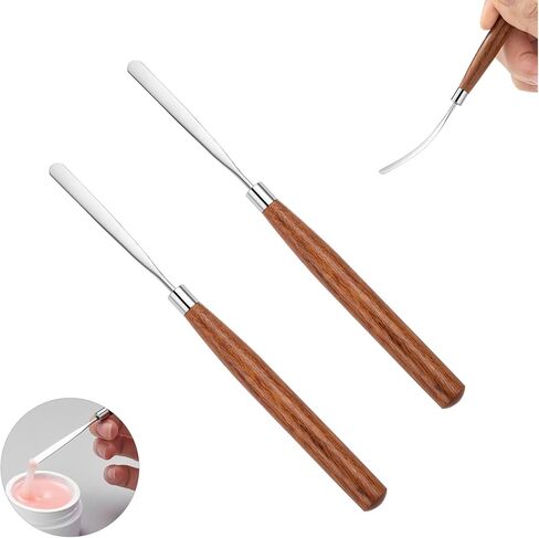 2 PCS Palette Knife Professional Paint Spatula in Saudi Arabia