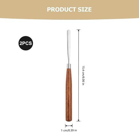 2 PCS Palette Knife Professional Paint Spatula in Saudi Arabia