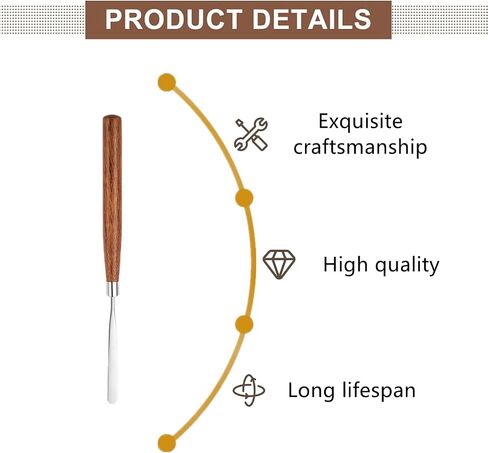 2 PCS Palette Knife Professional Paint Spatula in Saudi Arabia