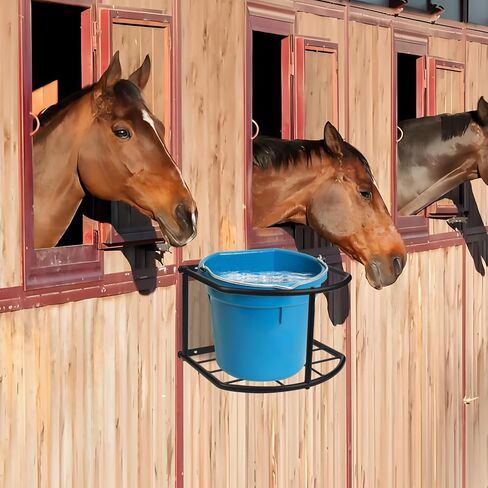 Bucket Holder for Horses Feed,5 Gallon Water in Saudi Arabia