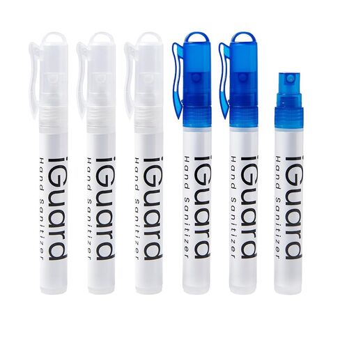 iGuard - Hand Sanitizer Spray - On The Go - Mobile, Travel, Home and Car Use (Orange Citrus, 6 pack) in Kuwait