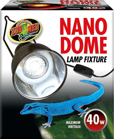 Zoo Med Nano Dome Single Lamp Fixture, 40 Watt in Saudi Arabia