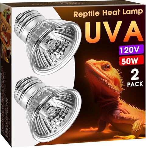 Briignite Reptile Heat Lamp G9 Halogen Heat Bulb Dome Reptile Light Fixture in Saudi Arabia