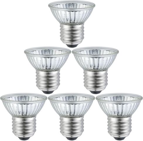 UVB UVA Reptile Light Bulb 75W Bulb for Reptiles and Amphibians Use for Turtle, Bearded Dragon, Lizard Cages Heat Lamp Replacement Bulb, Pack of 6 in Saudi Arabia