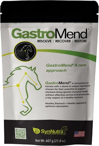 GastroMend® Digestive Support for Horses, 60 Doses in Kuwait