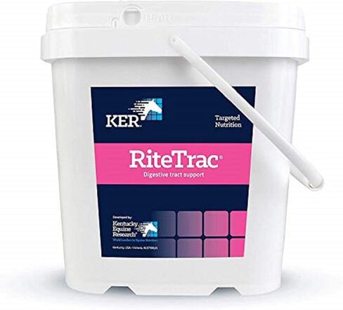 Kentucky Equine Research RiteTrac: Total Digestive Tract Support for Horses, 3 kg (25 Servings) in Kuwait