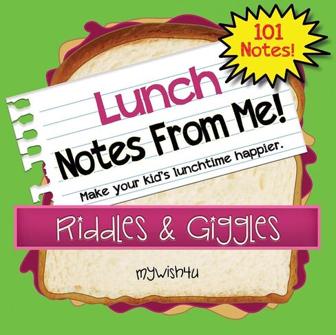 Notes From Me! 101 Tear-Off Lunch Box Notes for Kids, Facts & Funnies Vol. 2, Fun & Educational, Inspirational, Motivational, Thinking of You, Back to School Essential, Ages 8+ in Kuwait