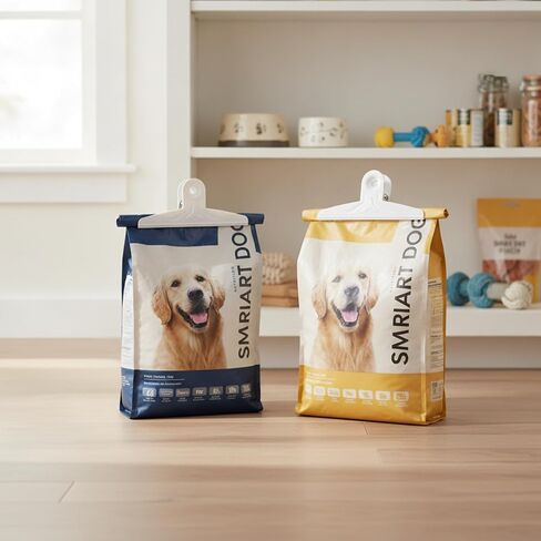 Dog Food Bag Clip - 2pcs 8.6’’ Large Bag Clips for Dog Food Extra Large Chip Clips Heavy Duty Stainless Metal No Sharp Edges Airtight Sealing Bag Clips for Pet Food Snack Storage in Saudi Arabia