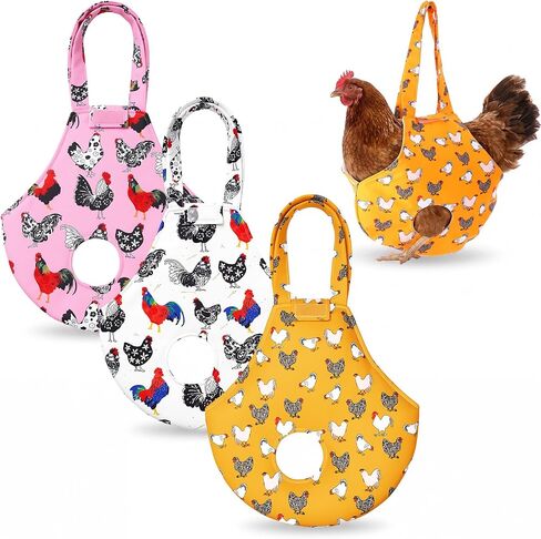 Hsei 3 Pack Chicken Carrier Bag with Handle for Hen Rooster Poultry in Saudi Arabia