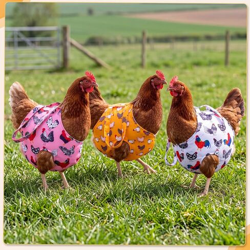 Hsei 3 Pack Chicken Carrier Bag with Handle for Hen Rooster Poultry in Saudi Arabia