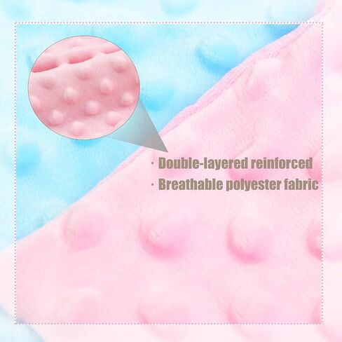 2 Pcs Sugar Glider Bonding Pouch Carrier Bag, Sugar Glider Bed Pouch, Sling Sleep Bag with Adjustable Strap for Hamster Hedgehog Gliders Ferret Squirrels Small Animal (Blue and Pink) in Saudi Arabia