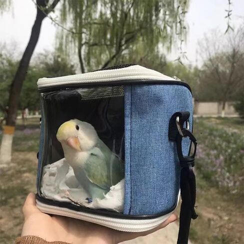 Small Animal Carrier Bag, Bearded Dragon Travel Carrier, Lizards Snak Carrier, Bird Carrier Backpack, Clear Bubble Window Backpack for Kitty, Small Pet Travel Carrier for Hedgehog Parrot in Saudi Arabia