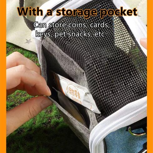 Small Animal Carrier Bag, Bearded Dragon Travel Carrier, Lizards Snak Carrier, Bird Carrier Backpack, Clear Bubble Window Backpack for Kitty, Small Pet Travel Carrier for Hedgehog Parrot in Saudi Arabia