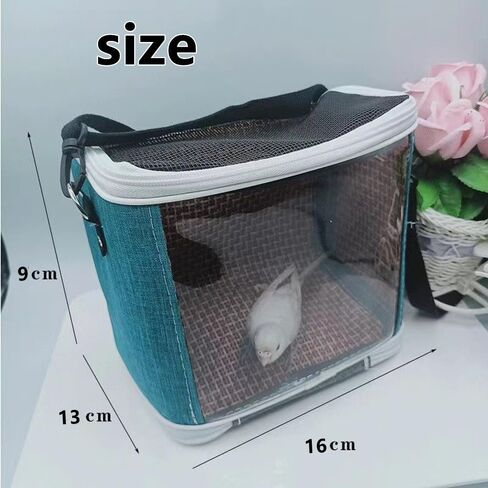 Small Animal Carrier Bag, Bearded Dragon Travel Carrier, Lizards Snak Carrier, Bird Carrier Backpack, Clear Bubble Window Backpack for Kitty, Small Pet Travel Carrier for Hedgehog Parrot in Saudi Arabia